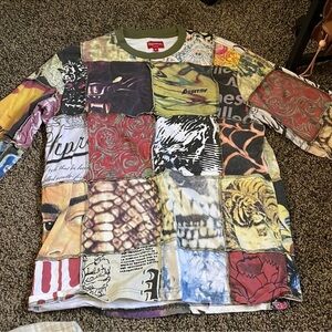 Supreme Olive and Multicolor Long Sleeve
